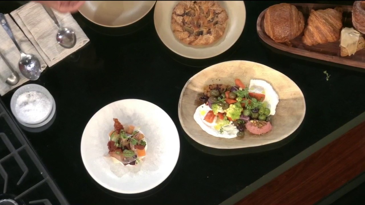 California inspired cuisine from TBB 122
