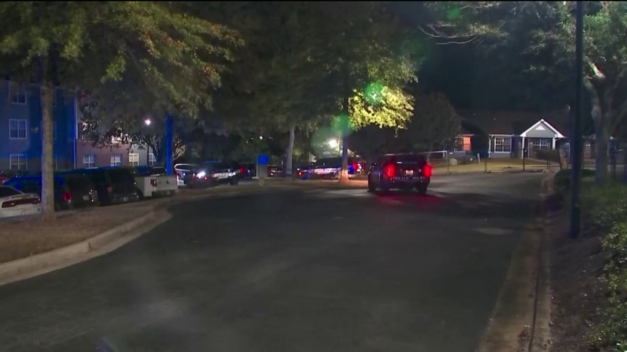 Knife-wielding man shot during DeKalb break-in