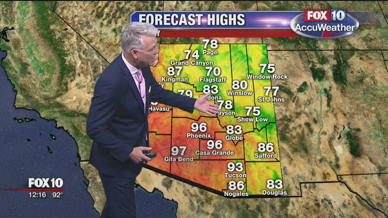 Noon Weather - 10/16/19