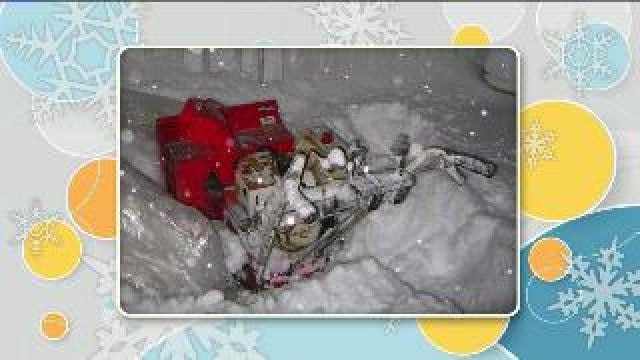 Toro snow blower winner -- Michelle Bykowski