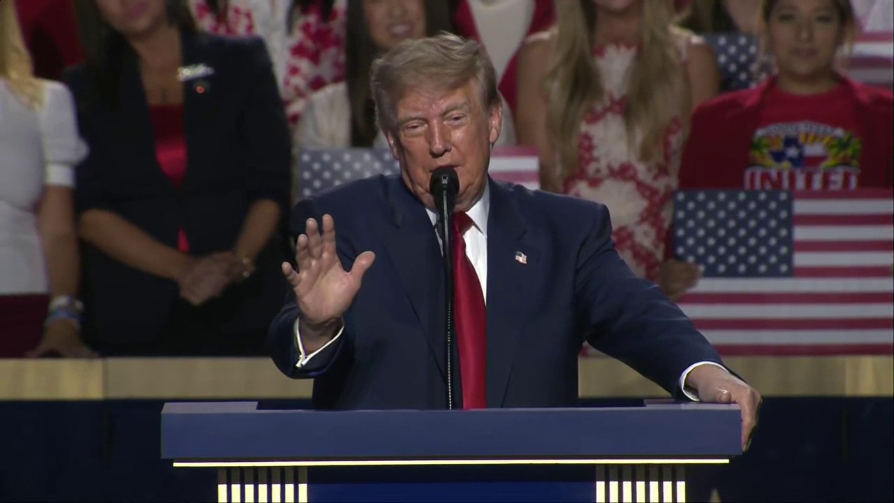 Trump warns voters they’ll "go to hell" if they don’t vote