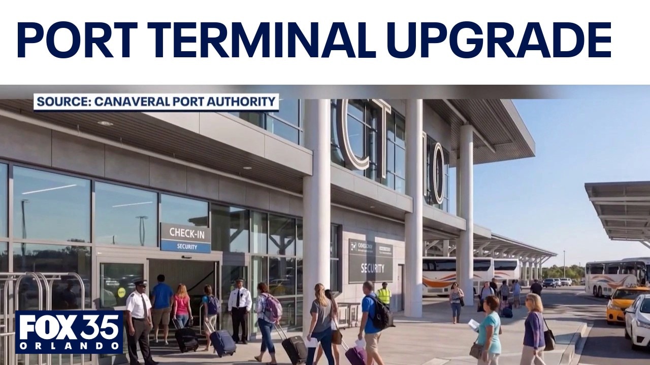 Port Canaveral begins $95 million expansion project for Terminal 10