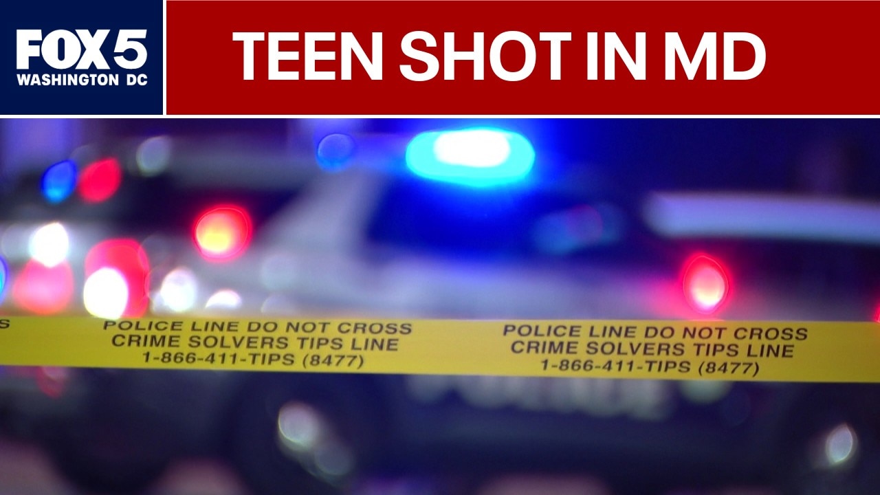 Teen in critical but stable condition after Capitol Heights shooting