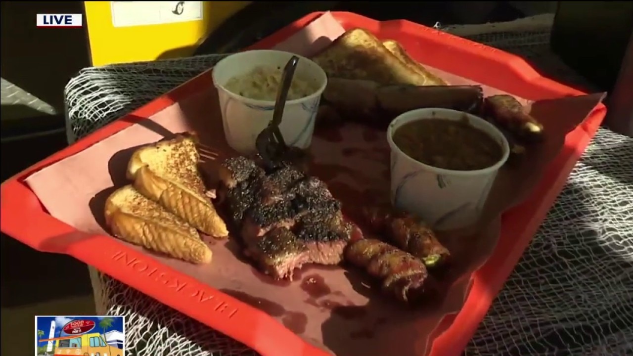 Food Truck: M-F BBQ
