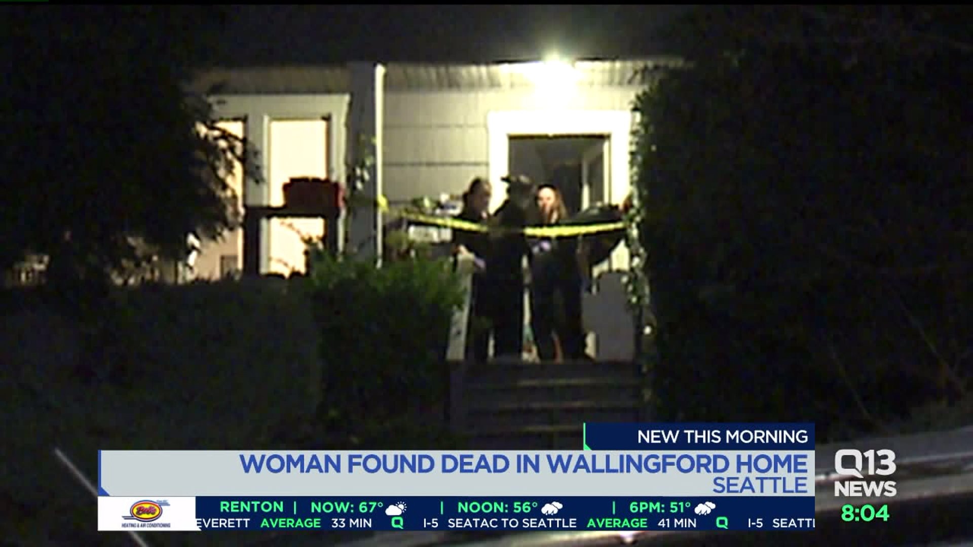 Seattle police investigating homicide in Wallingford neighborhood