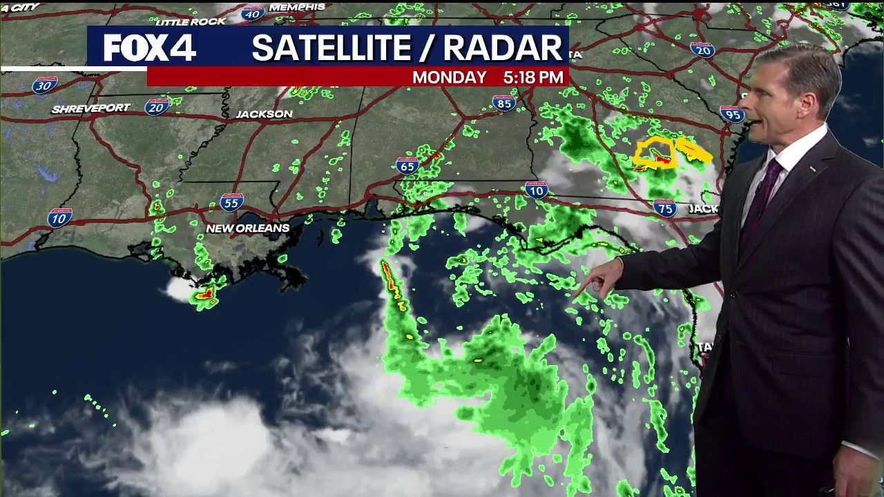 Dallas weather: July 20 evening forecast