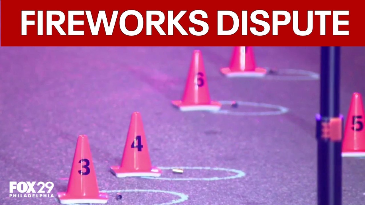 Triple shooting in Philly after fireworks dispute: What we know