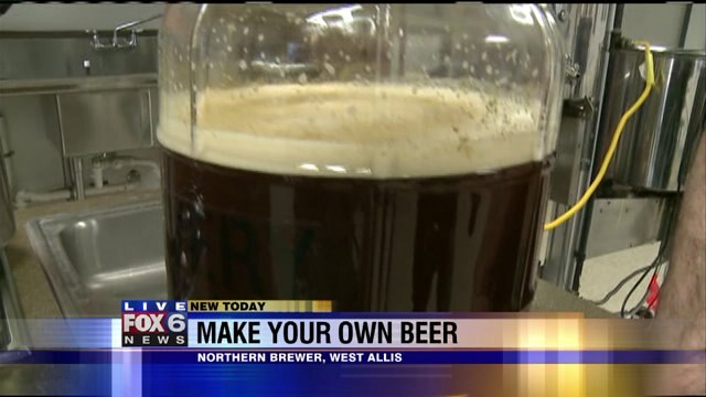 Brew your own beer