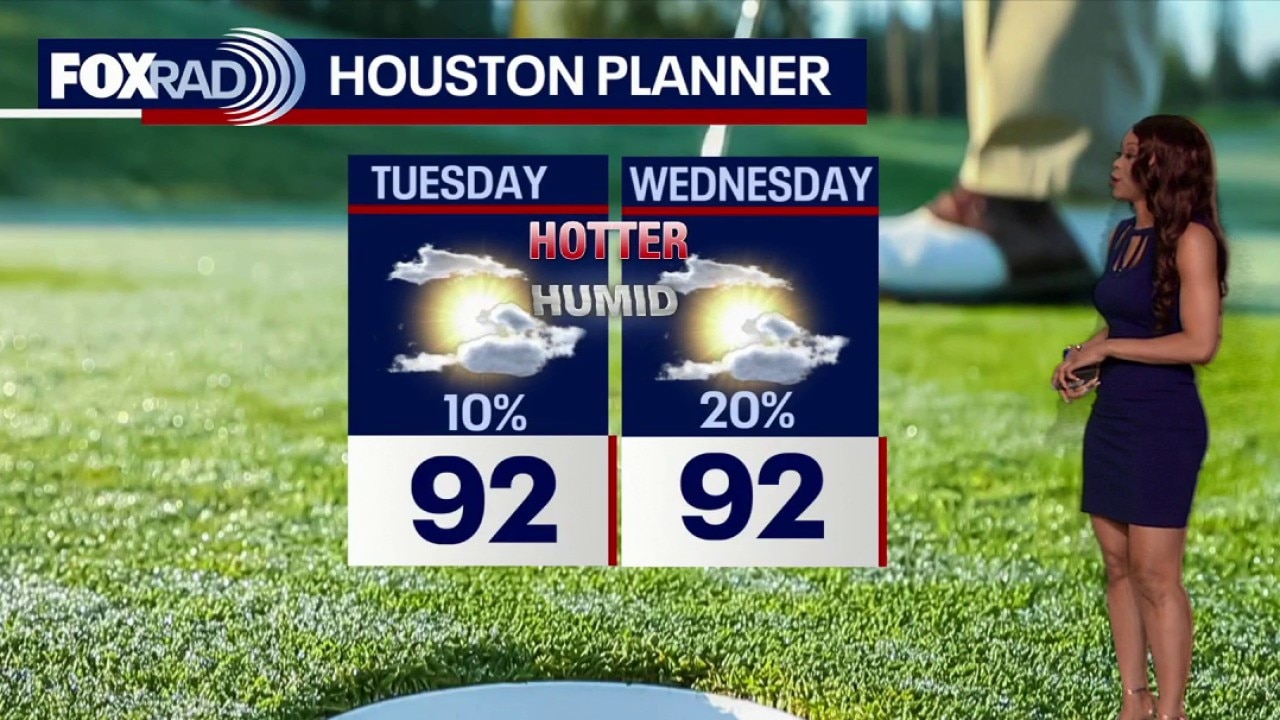Houston weather: The heat is on for Tuesday