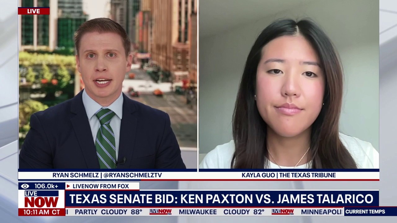 Talarico, Paxton deadlocked as TX Senate race heats up