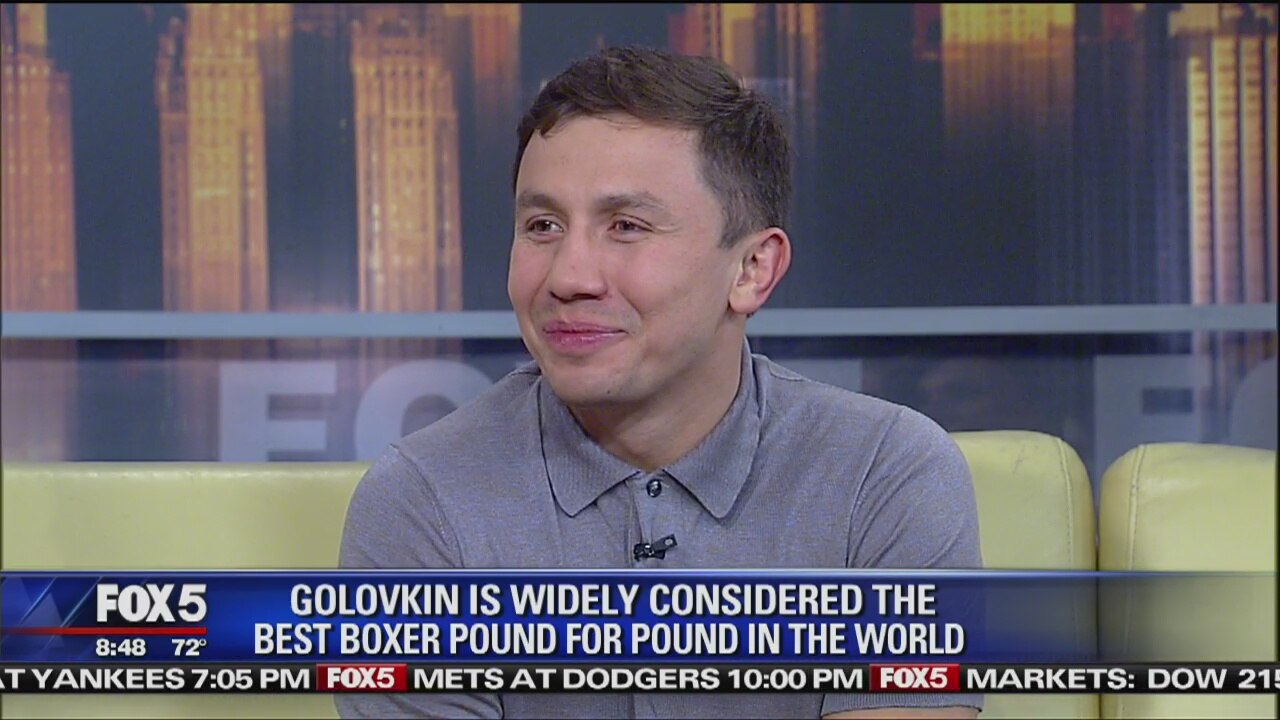 Gennady 'Triple G' Golovkin