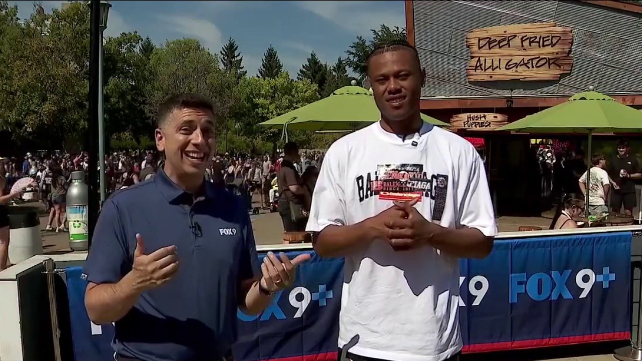 Timberwolves at the State Fair: Jaylen Clark gives us his go-to items