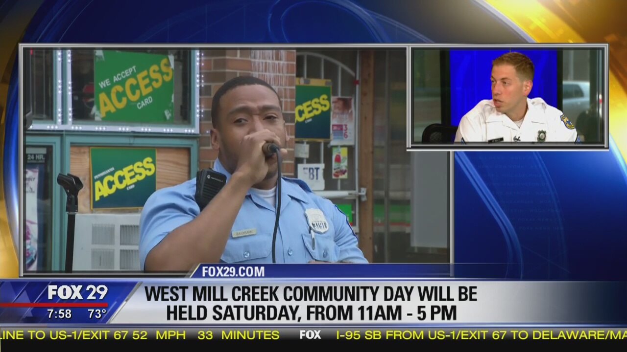 West MIll Creek Community Day coming Saturday