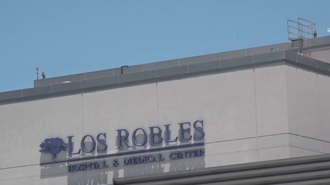 Police shooting at Los Robles Hospital after stabbing