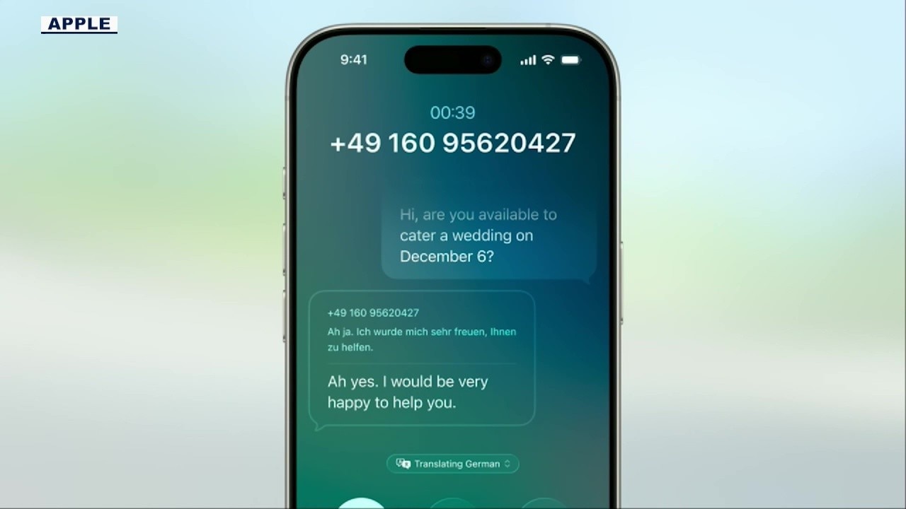 Apple unveils new Siri AI features