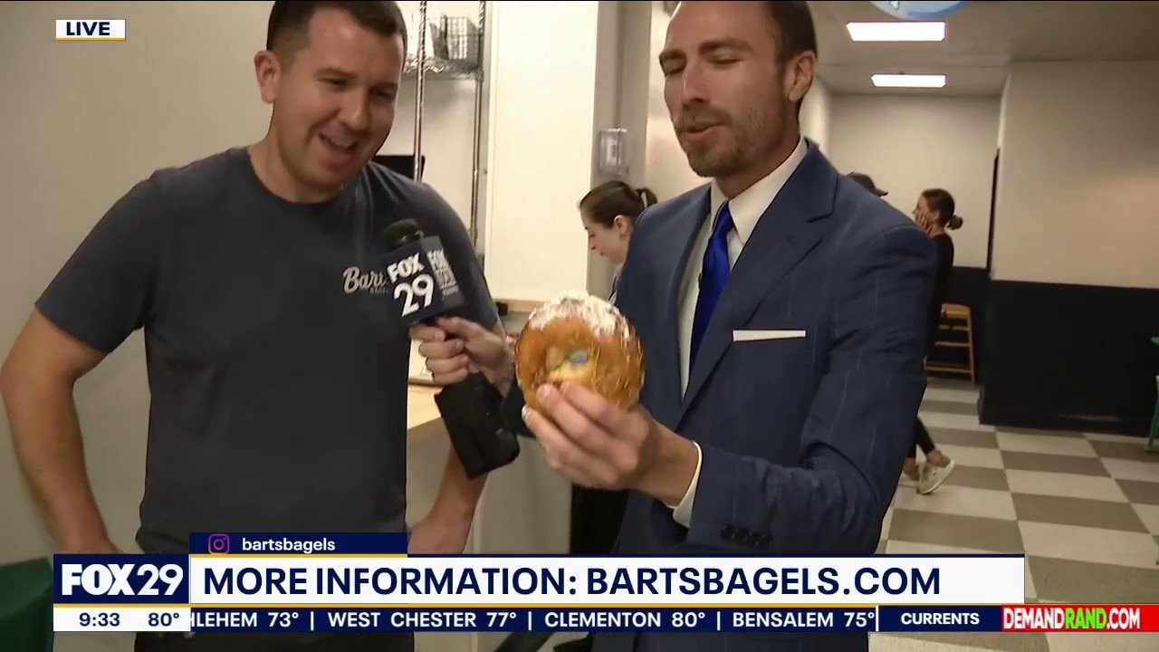 Bart's Bagels Opens Third Location