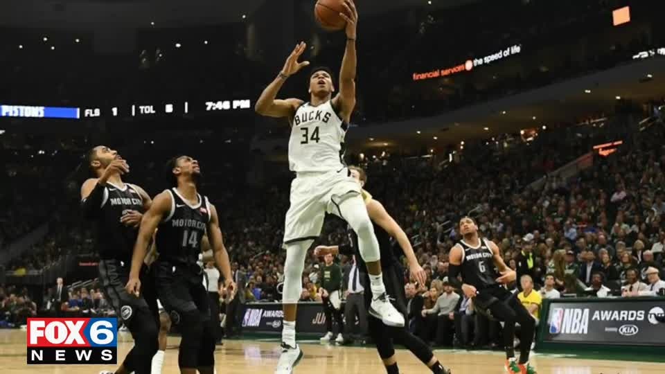 Bucks take 2-0 series lead