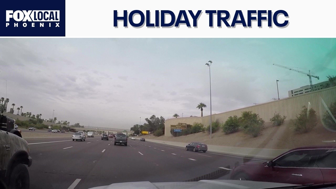 Best times to drive in AZ this Labor Day weekend