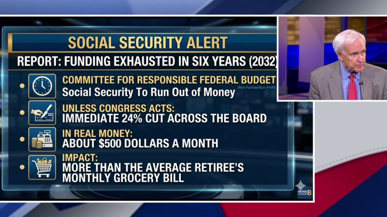 Report: Social Security funds could run dry | What's Your Point?