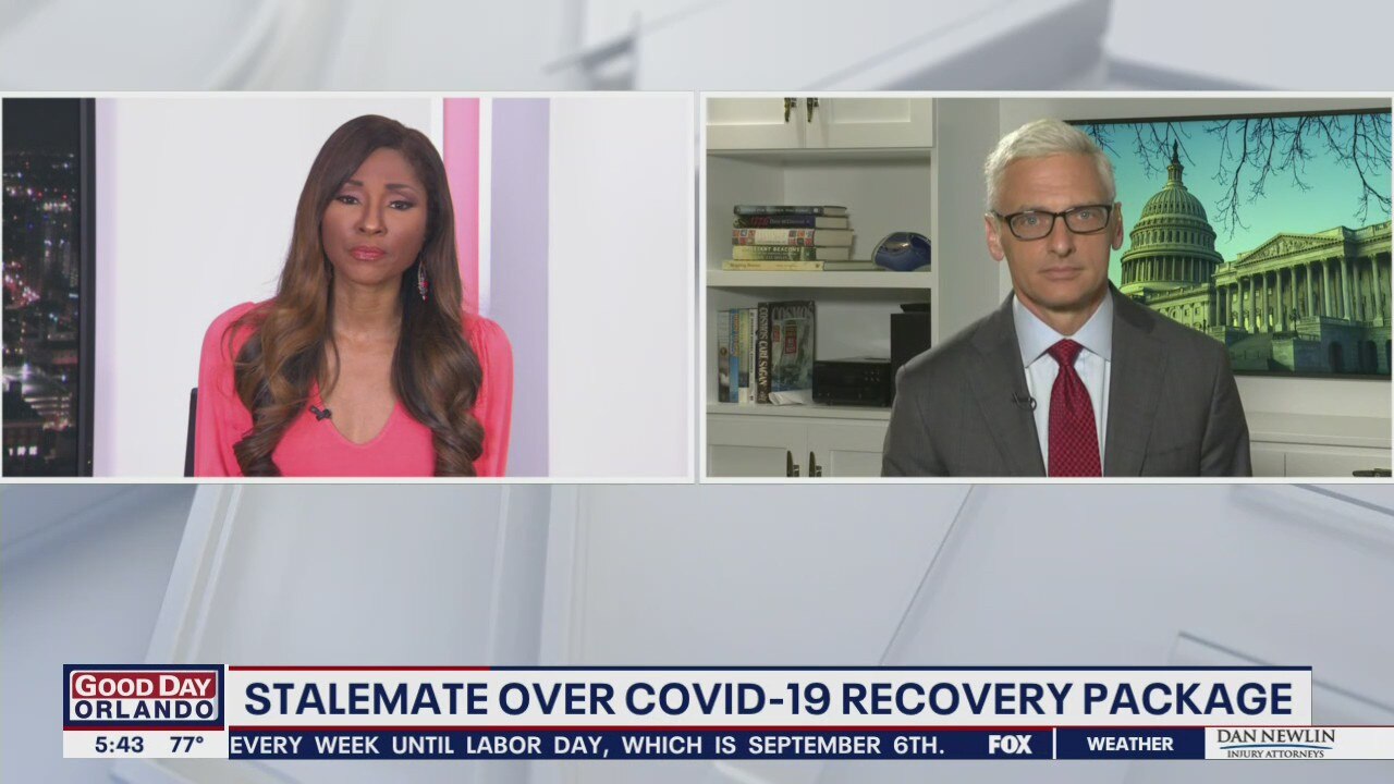 Stalemate over COVID-19 recovery package
