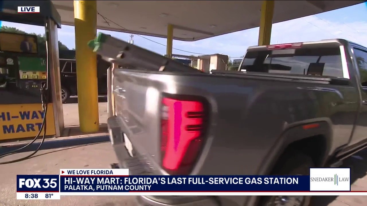 Visit Florida's last full-service gas station