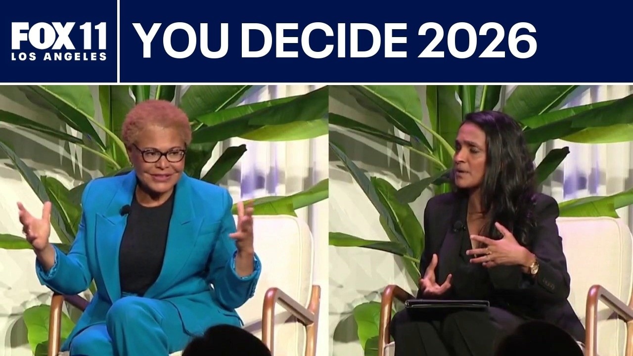 Mayoral forum held at Skirball Cultural Center
