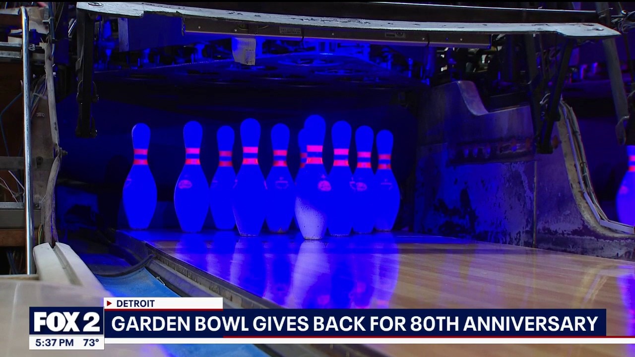 Garden Bowl celebrates 80 years in business by donating to 80 charities