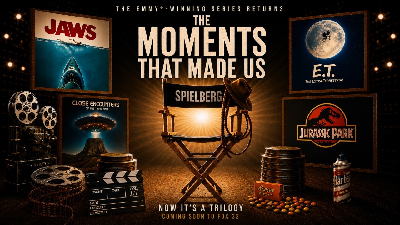 The Moments That Made Us, Volume 3: Steven Spielberg