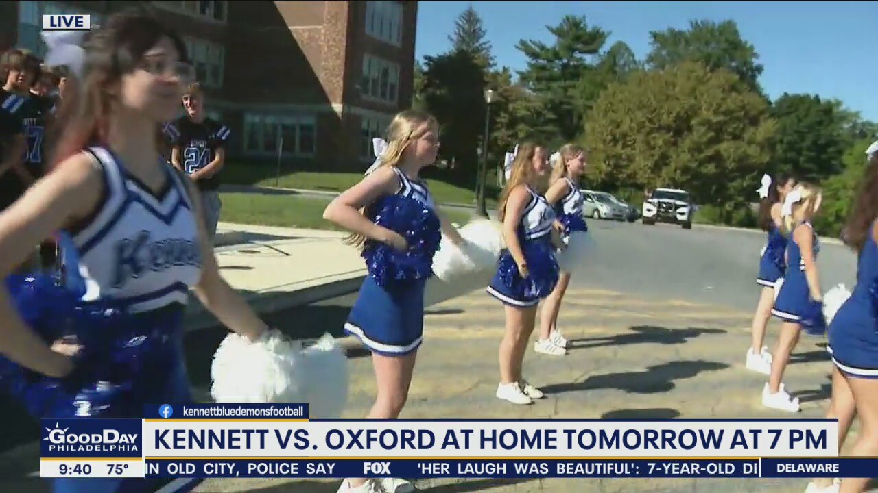 FOX 29 Football Friday: Kennett to take on Oxford Friday