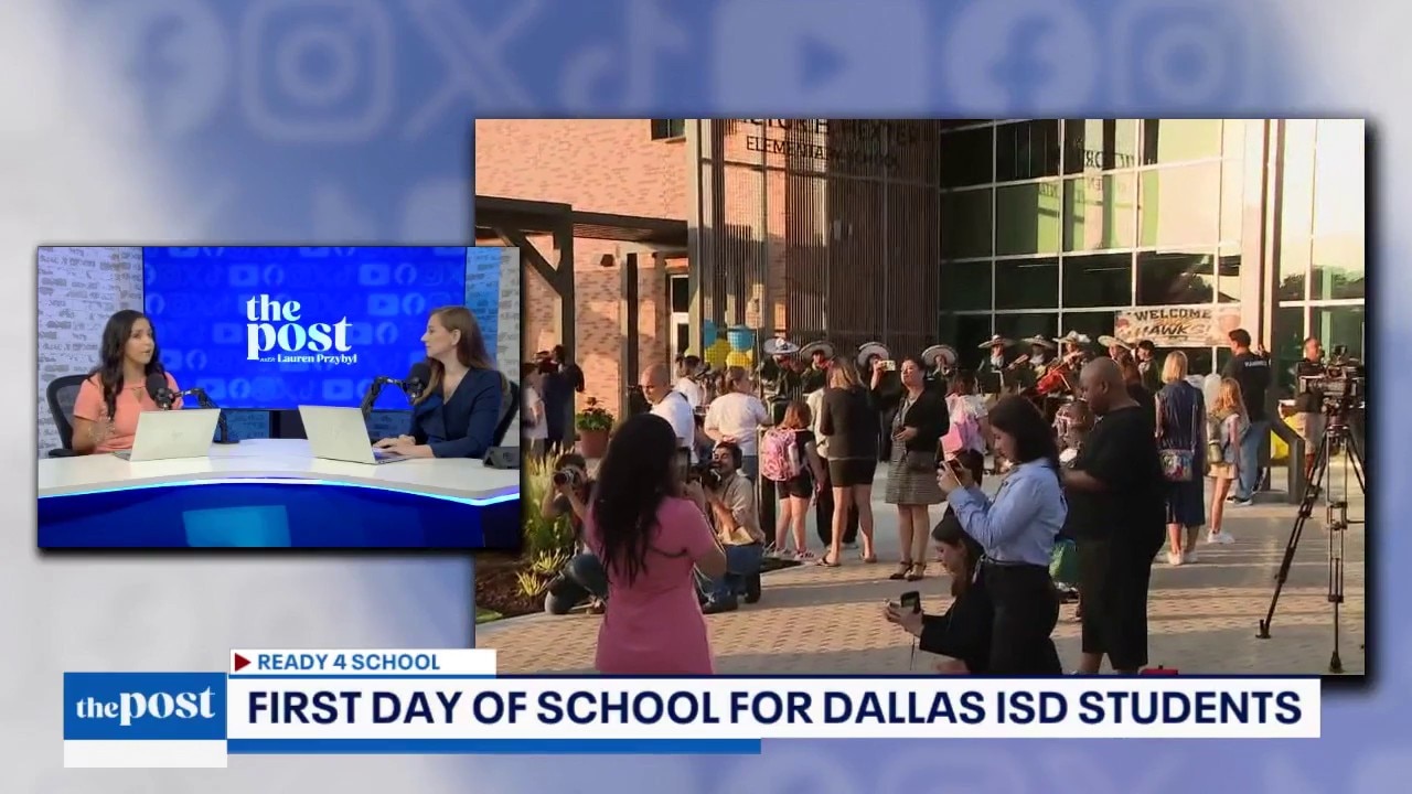DISD's First Day, Domino Kidney Transplants | The Post