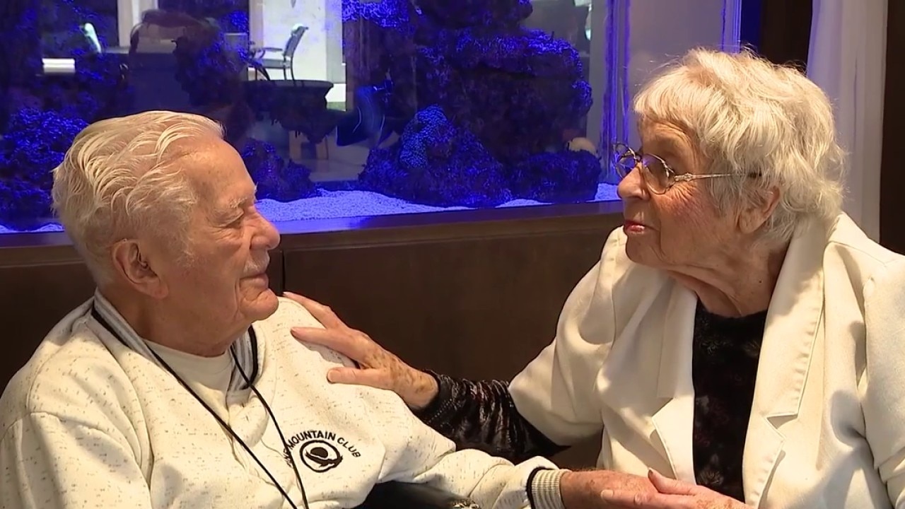 Gilbert couple celebrates rare milestone