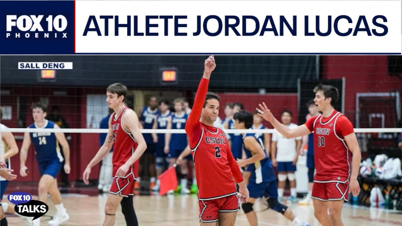 College athlete Jordan Lucas on confidence & authenticity | FOX 10 Talks