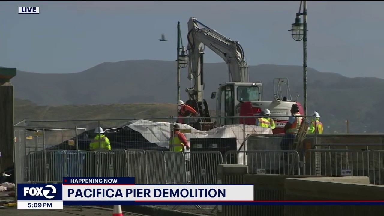 Beloved Chit Chat Cafe demolished in Pacifica 