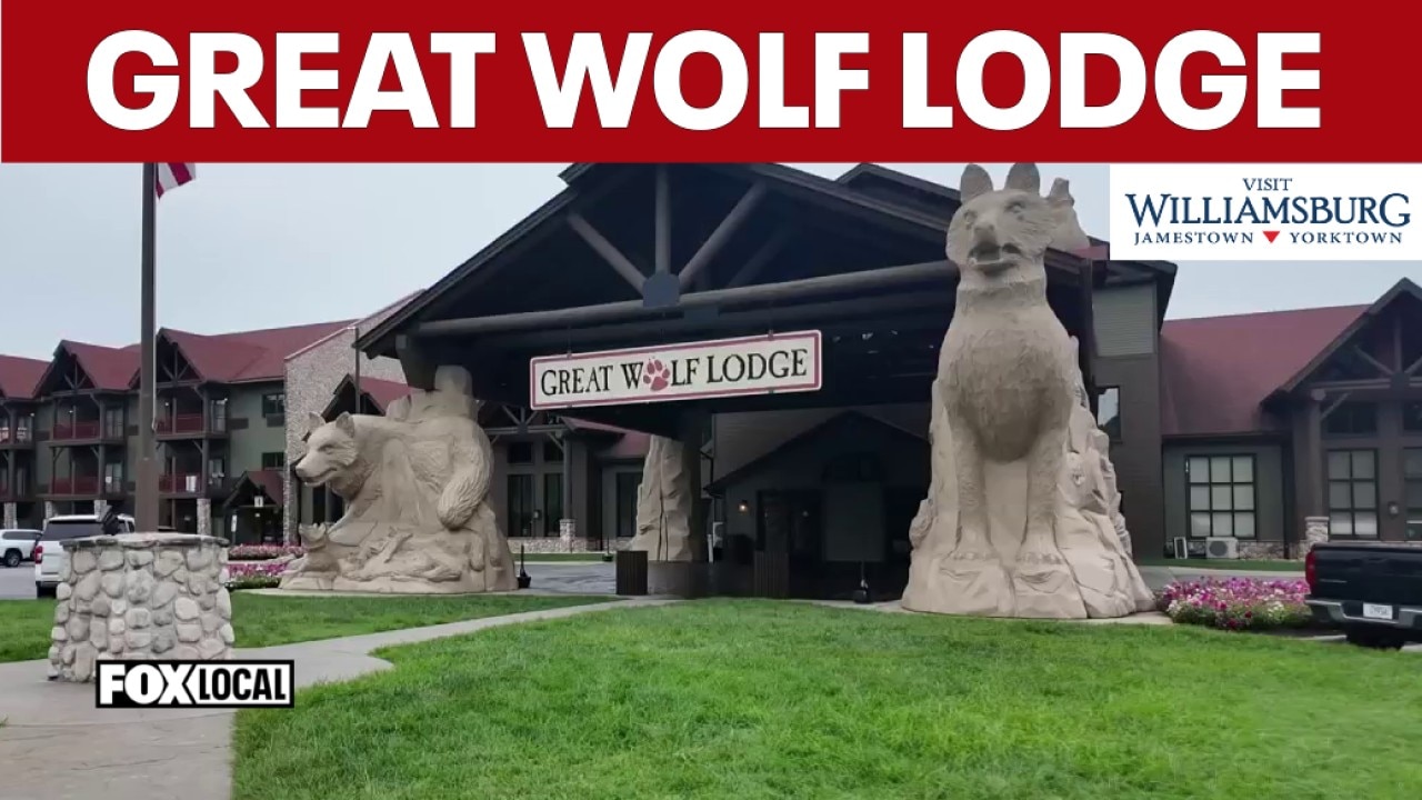 Explore Great Wolf Lodge Wiliamsburg