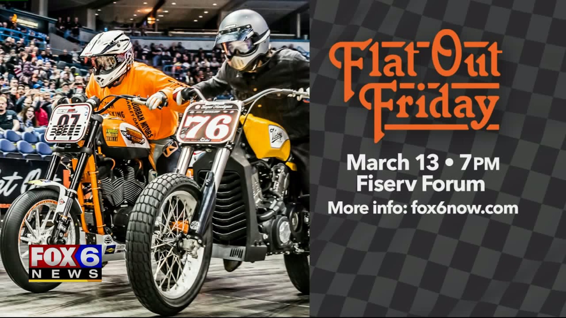 About Flat Out Friday