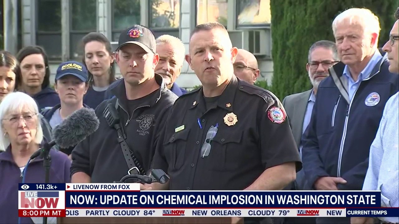 Chemical Implosion Update: 1 dead, 9 missing