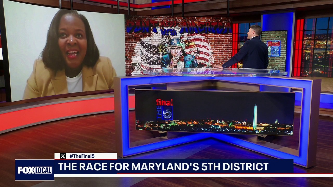 Quincy Bareebe on Maryland's 5th District race