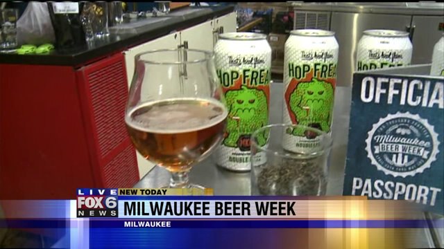 Laura checks out unique beer you can taste during Beek Week
