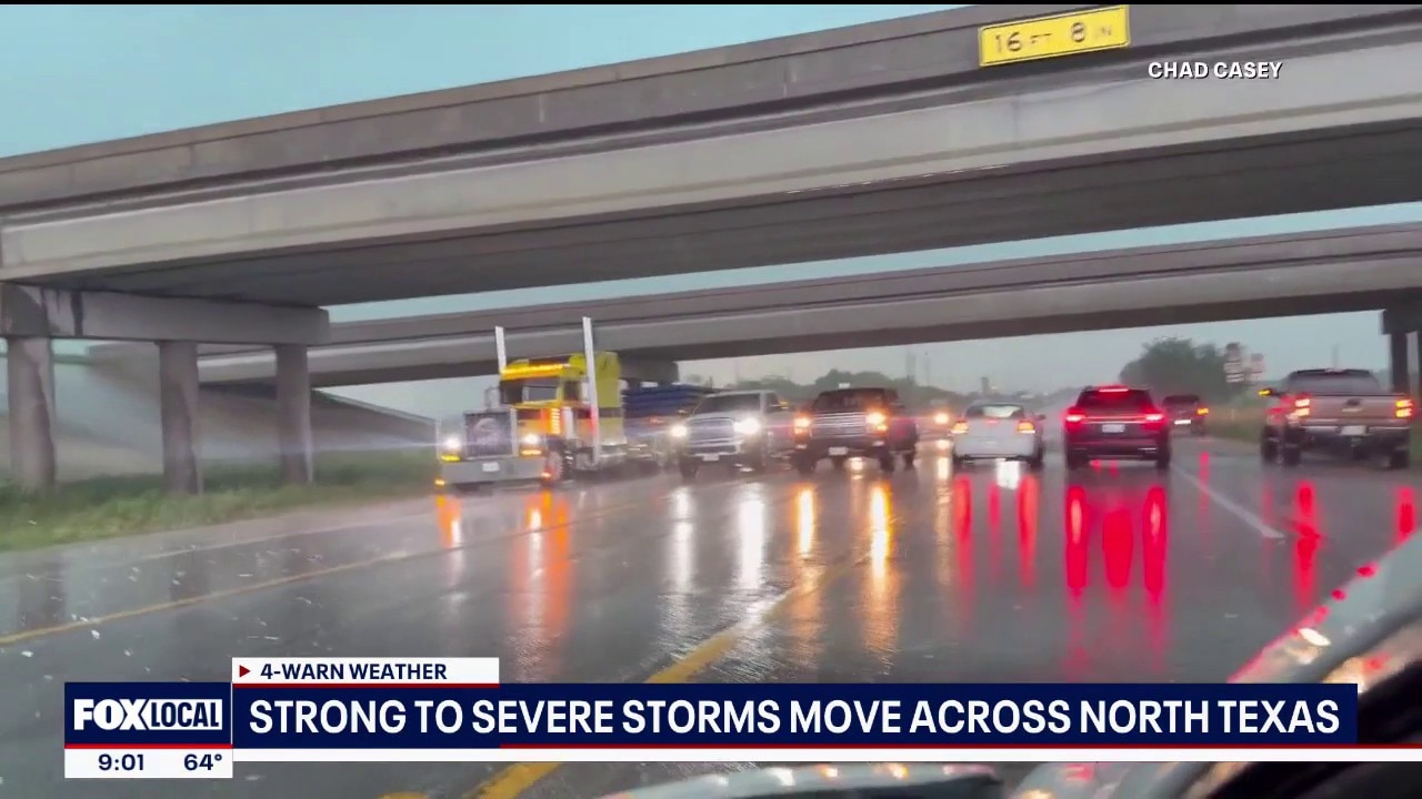 North Texas severe weather plagues Mother's Day