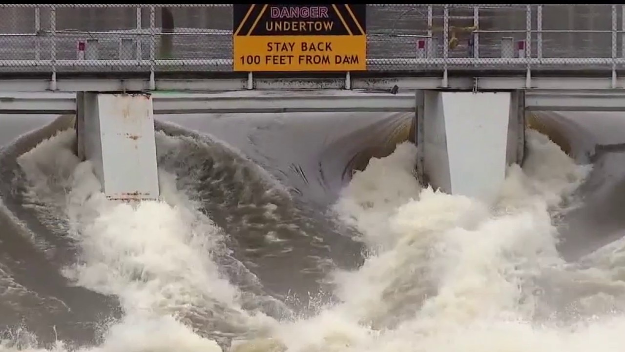 State crews working to prevent Cheboygan dam failure