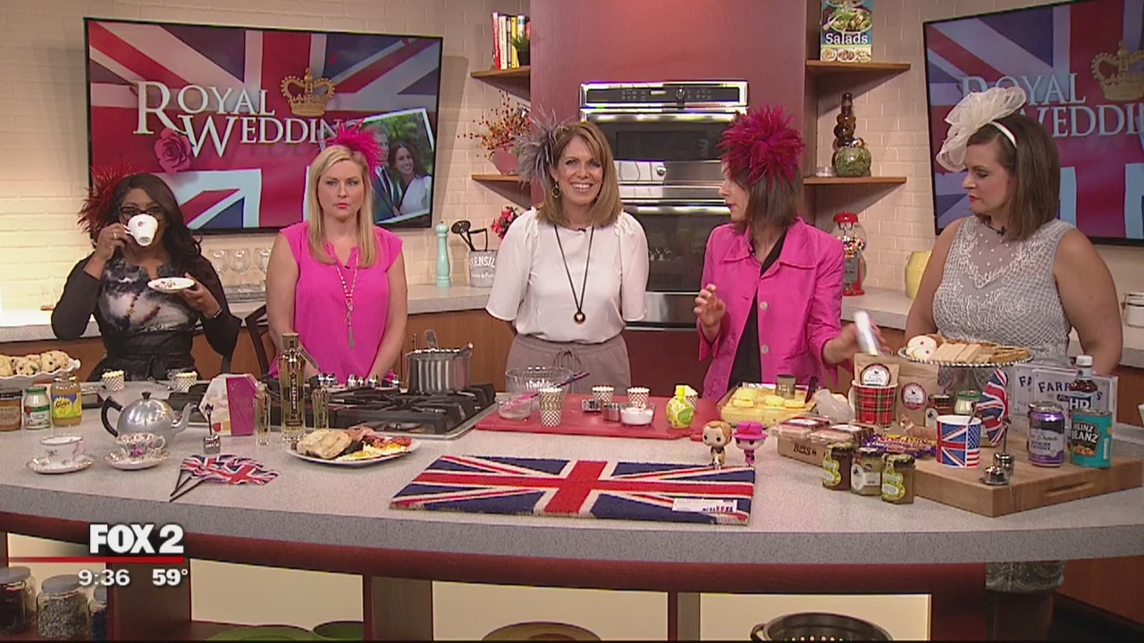 The Royal Cake Creation with Ackroyd's Scottish Bakery