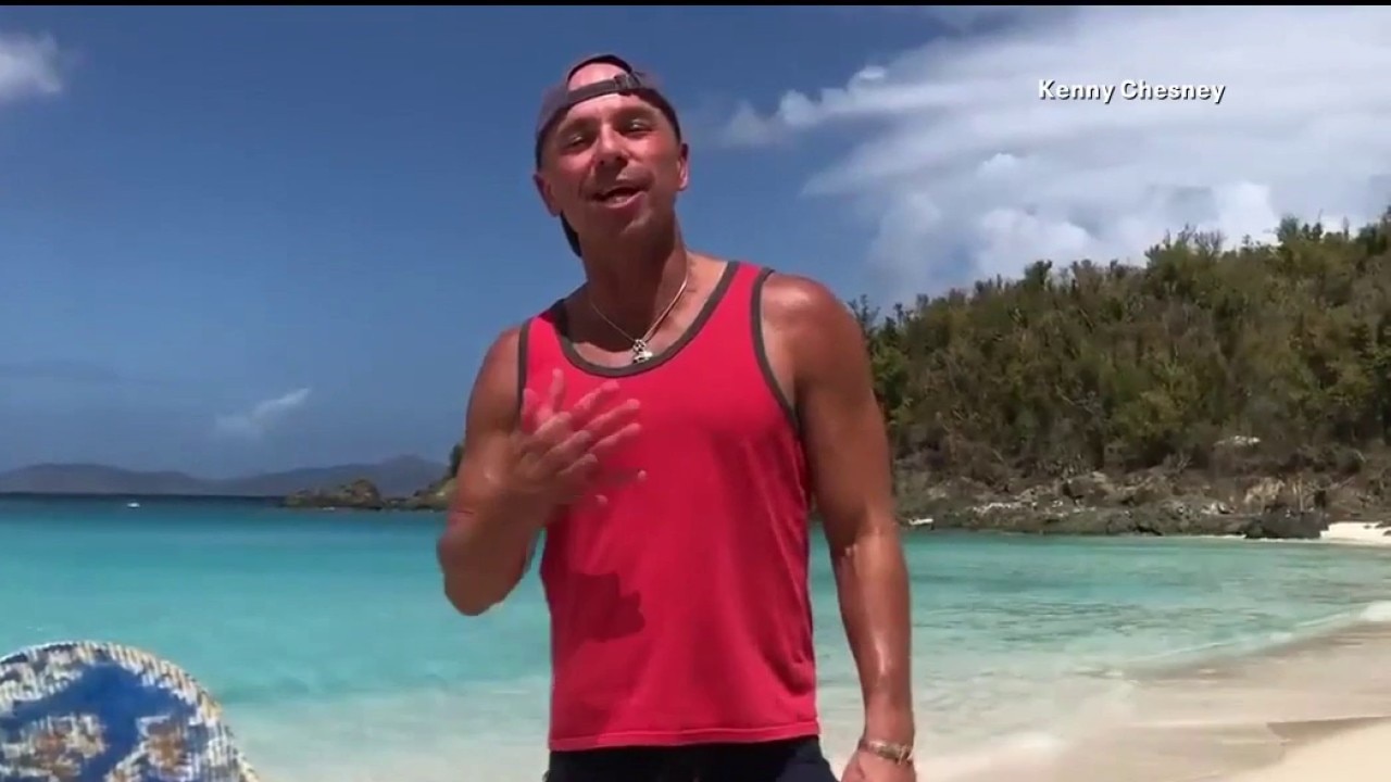 99.5 The Wolf hosts discuss Kenny Chesney tour, NASCAR Dolly Parton tribute, and Luke Bryan's son