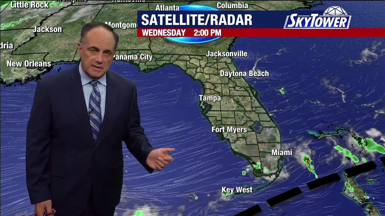 Tampa Weather | Wednesday evening forecast 