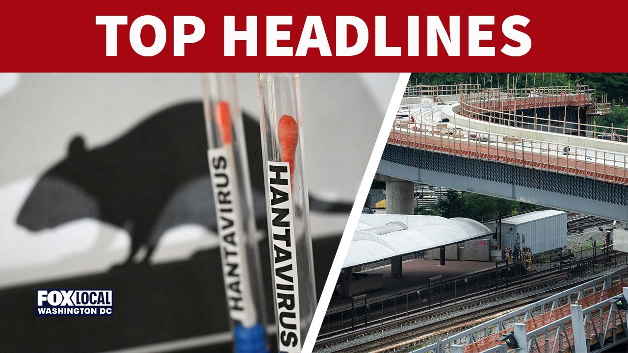 Virginia traveler from hantavirus ship returns; Purple Line reaches key milestone