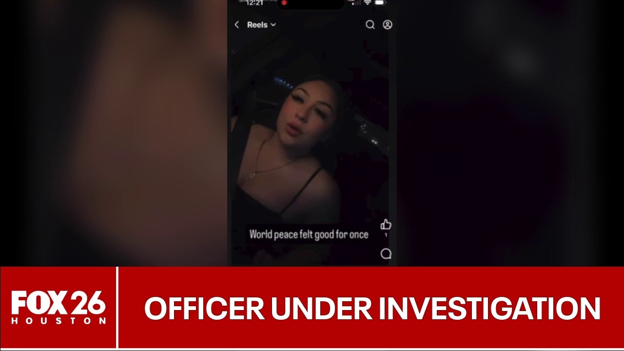 Houston officer accused of racial slur in social media video