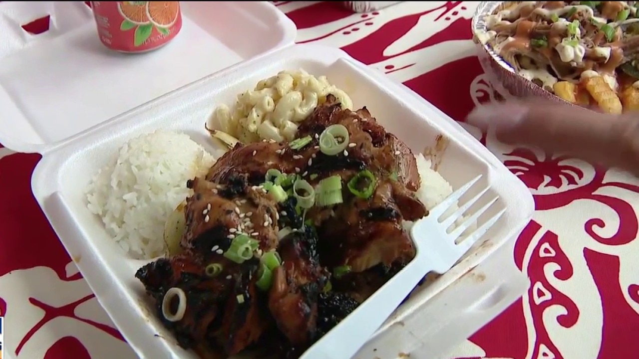 Aloha to Go food truck