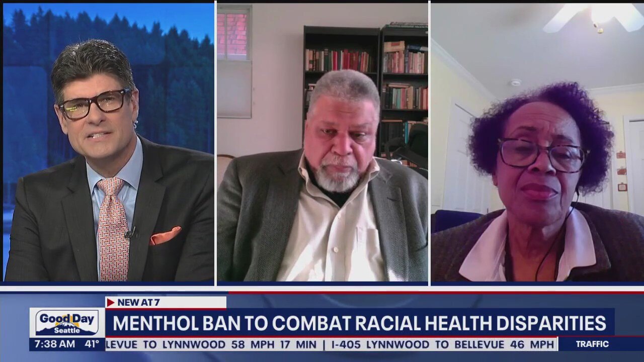 Menthol ban to combat racial health disparities