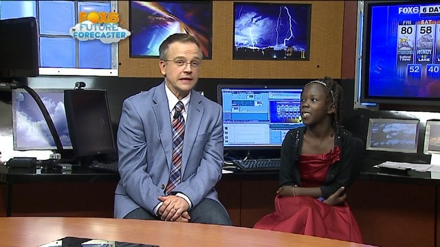 Meet 9-year-old Nevia Levenhagen