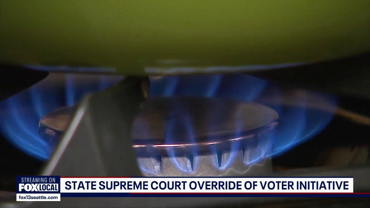 WA Supreme Court overrides voter initiative on natural gas use
