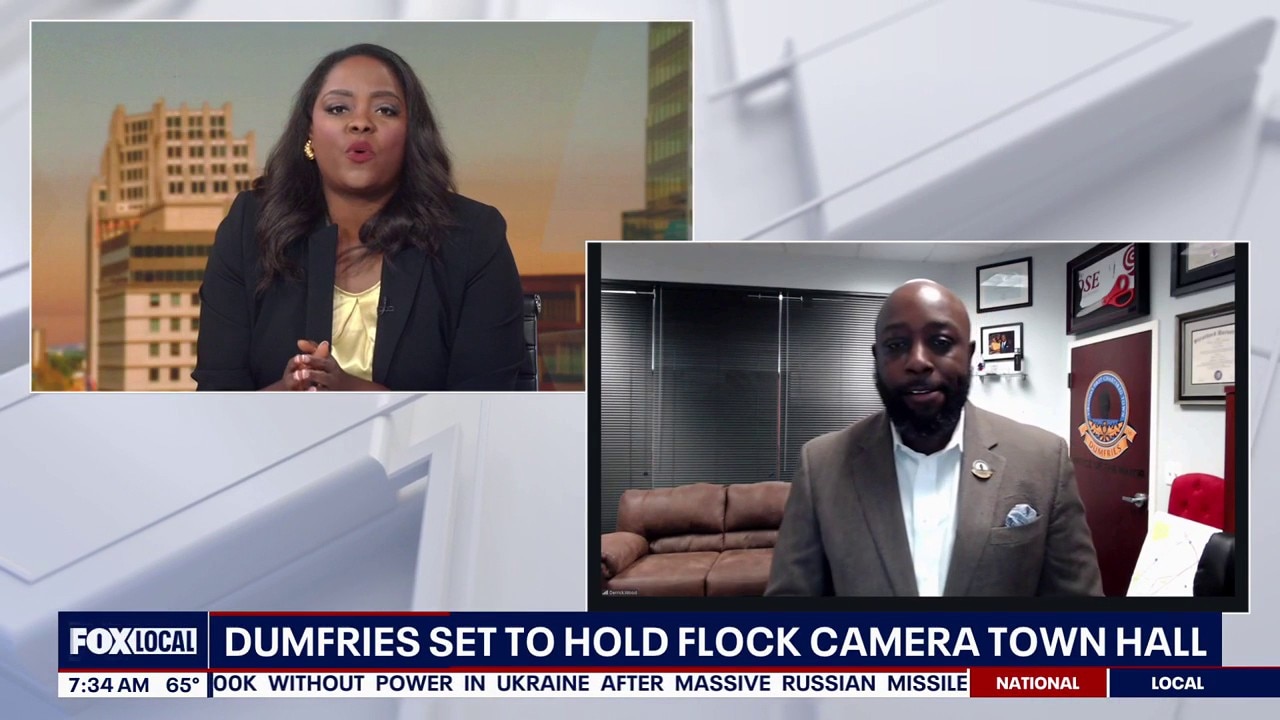 Dumfries is tracking flock camera opinions